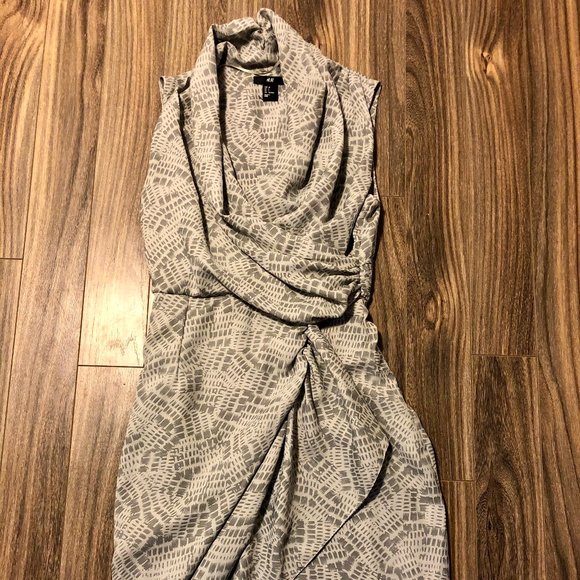 Grey H&M Dress